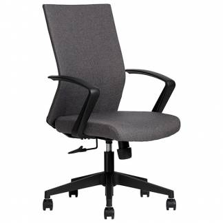 Kontorstol - konferencestol Pluto 2.0, Grå