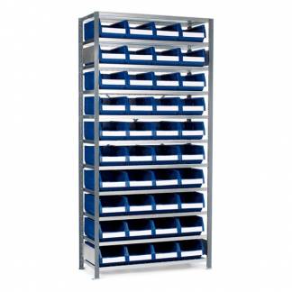 Lagerreol til smådele V-06 Nr. 1 dybde 500 mm