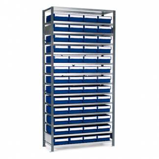 Lagerreol til smådele V-06 Nr. 2 dybde 300 mm