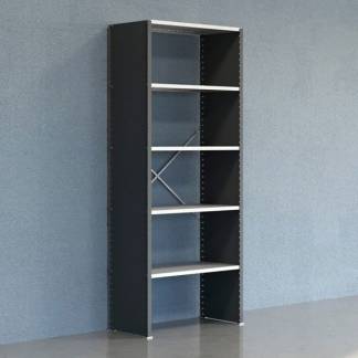 Lagerreol V06 Startsektion 2500x500 mm Lukket / Galv