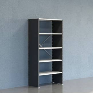 Lagerreol V06 Startsektion 2100x500 mm Lukket / 7035