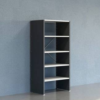 Lagerreol V06 Startsektion 2100x600 mm Lukket / 7035