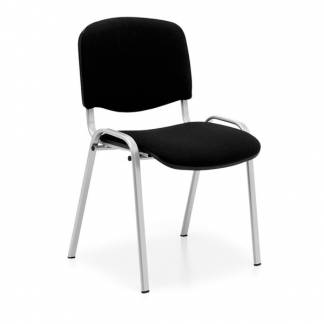 Konferencestol Iso, Sort