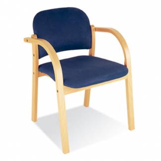 Konferencestol Elva Bl&aring;