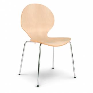 Konferencestol Cafe VI Birk