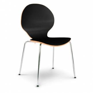 Konferencestol Cafe VI Sort