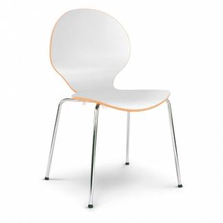 Konferencestol Cafe VI Hvid