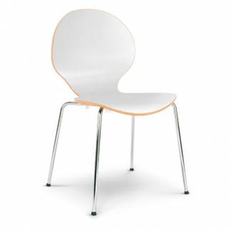 Konferencestol Cafe VI Hvid