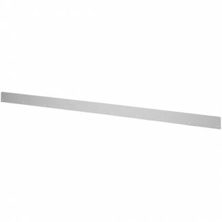 Stopliste bagkant 2500 - 2495x90 mm Alu