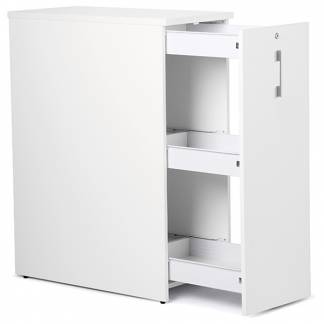 Towerskab DNA To-sidet, Hvid