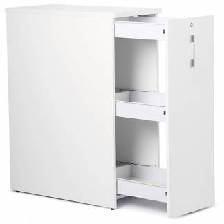 Towerskab DNA To-sidet, Hvid