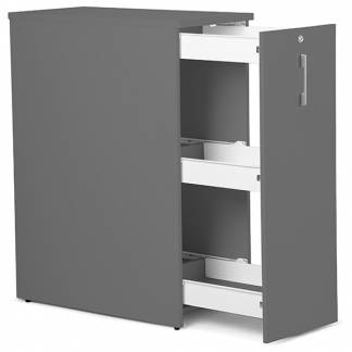 Towerskab DNA To-sidet, Antracit