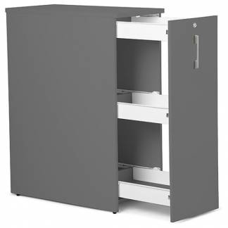 Towerskab DNA To-sidet, Antracit