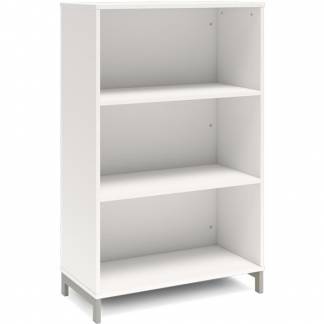 Bogreol DNA, 800x1275 mm, Hvid/Alugr&aring; 3A4