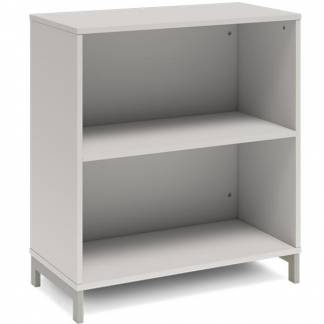 Bogreol DNA, 800x890 mm, Lys gr&aring;/Alugr&aring; 2A4