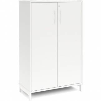 Kontorskab DNA, 800x1275 mm, Hvid/Hvid 3A4