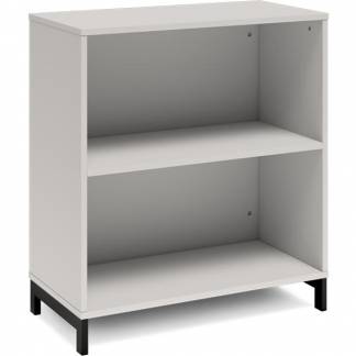 Bogreol DNA, 800x890 mm, Lys gr&aring;/Sort 2A4