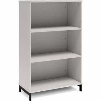 Bogreol DNA, 800x1275 mm, Lys gr&aring;/Sort 3A4