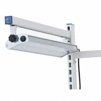 Lysarmatur LED 19W 600 D&aelig;mpbar afbryder Venstre