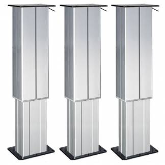 Løftesøjle TL18 3-parallel 500 mm op