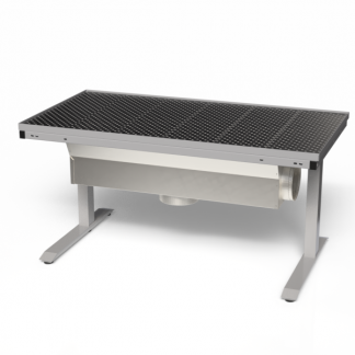 Udsugningsbord ErgoMini 1500x800 mm