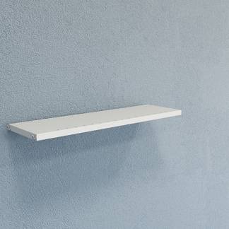 Hylde inkl hyldekrog V06 Lakeret 1000x300 mm