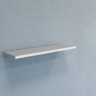 Hylde inkl hyldekrog V06 Galvaniseret 1000x300 mm