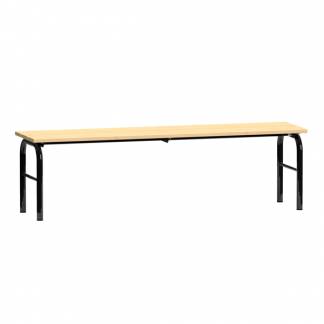 Fritstående bænk i fyr, bredde 1500 mm