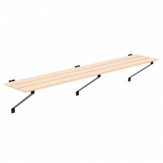 V&aelig;gh&aelig;ngt b&aelig;nk i fyr, bredde 2000 mm