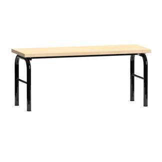 Fritst&aring;ende b&aelig;nk i birk laminat, bredde 1000 mm