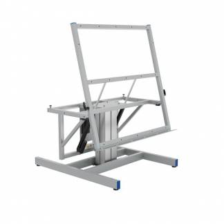 Montagebord ErgoTilt 1-s&oslash;jle, 1200x1205 RAL 9006