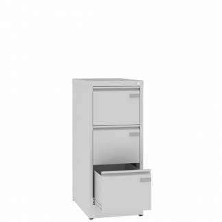 ASM Arkivskab dybde 630mm 3 skuffer RAL7035