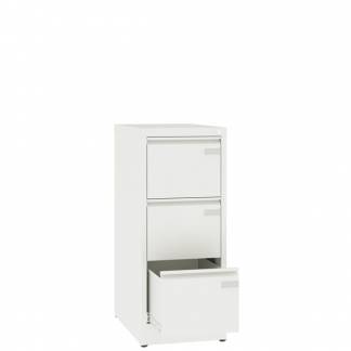 ASM Arkivskab dybde 630mm 3 skuffer RAL9010