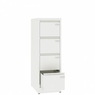 ASM Arkivskab dybde 630mm 4 skuffer RAL9010