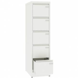 ASM Arkivskab dybde 630mm 5 skuffer RAL9010