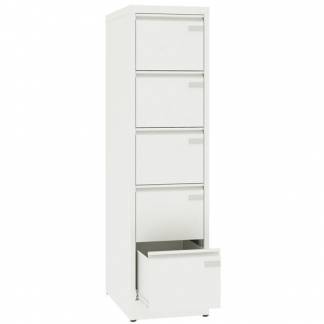 ASM Arkivskab dybde 630mm 5 skuffer RAL9010