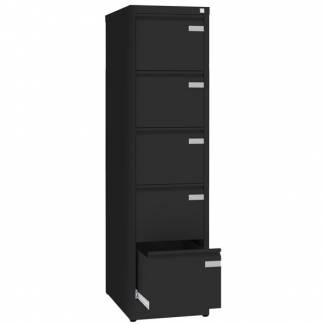 ASM Arkivskab dybde 630mm 5 skuffer RAL9005