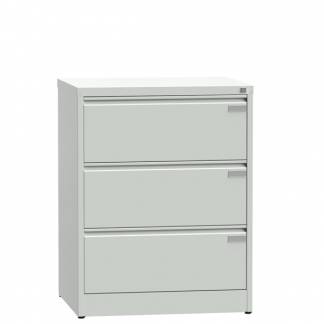 ASM Arkivkabinet 3 skuffer RAL7035