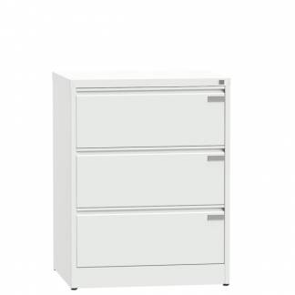 ASM Arkivkabinet 3 skuffer RAL9010