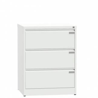 ASM Arkivkabinet 3 skuffer RAL9010