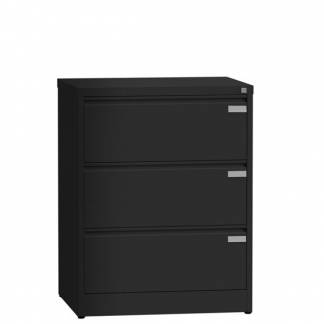 ASM Arkivkabinet 3 skuffer RAL9005