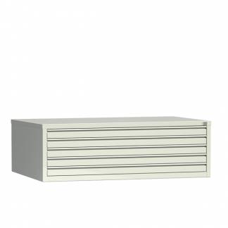 Tegningsskab RSM A0 5 skuffer