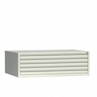 Tegningsskab RSM A0 5 skuffer