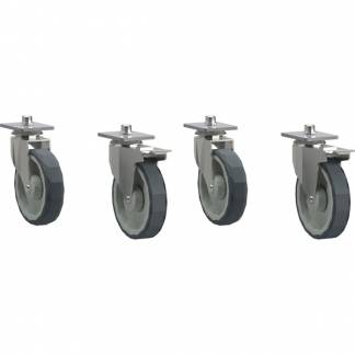 Hjuls&aelig;t til benbukke (Fileb&aelig;nk)