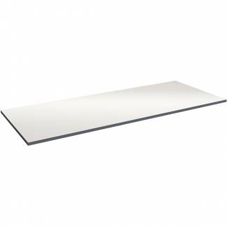 Bordplade 24 mm 2000x800 mm Gr&aring; HPL