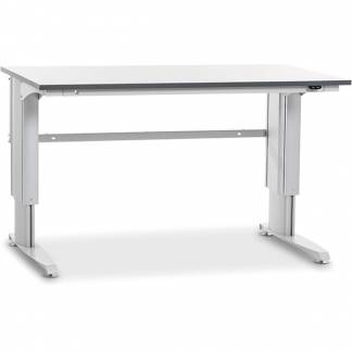 Bord 400 arbejdsbord 1500x620 mm HPL bordplade