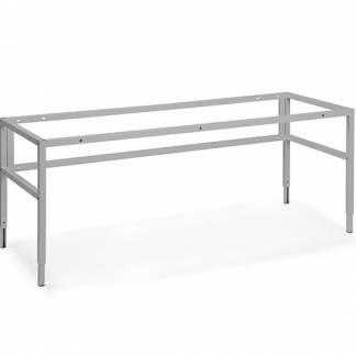 Understel arbejdsbord Let H-stel 1190x585 mm