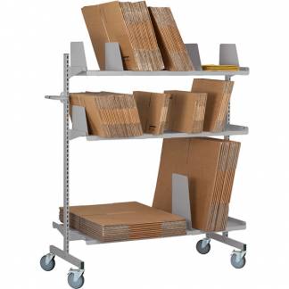 Pakkestativ p&aring; hjul Flex 3