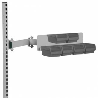 Dobbelt oph&aelig;ngsliste til plukkekasser