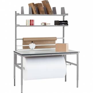 Pakkebord komb. 5 Let arbejdsbord 1500x800 mm